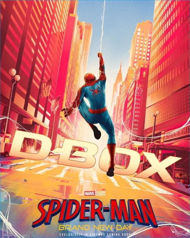 Nuevos pósteres oficiales de Spider-Man: Brand New Day