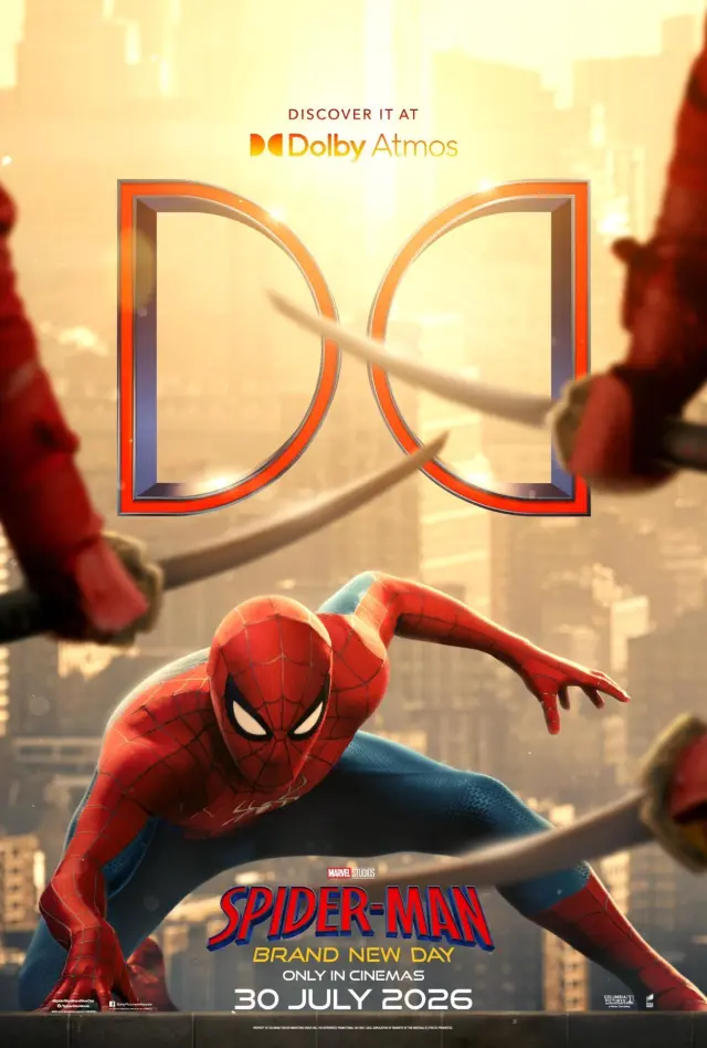 Nuevos pósteres oficiales de Spider-Man: Brand New Day