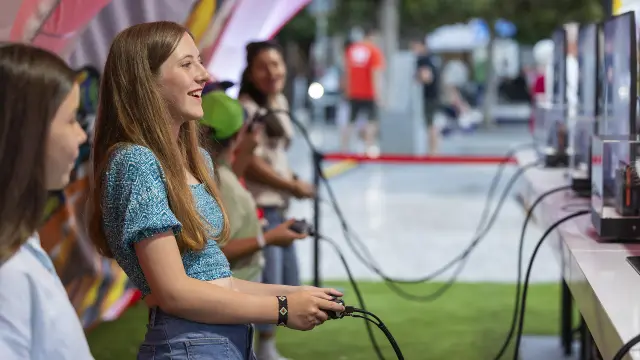 Nintendo Switch 2 Tour en Cádiz