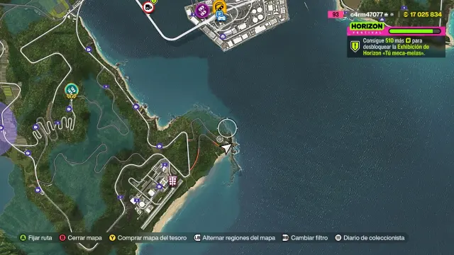 Búsqueda del tesoro en Nangan - Forza Horizon 6