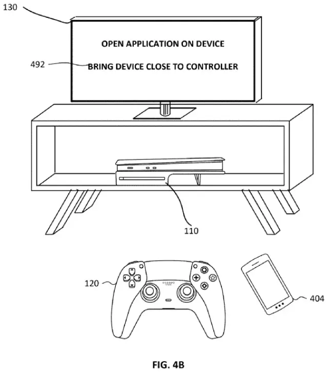 Imagen de la patente registrada por Sony