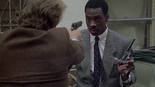 Eddie Murphy en Límite: 48 horas (1982)