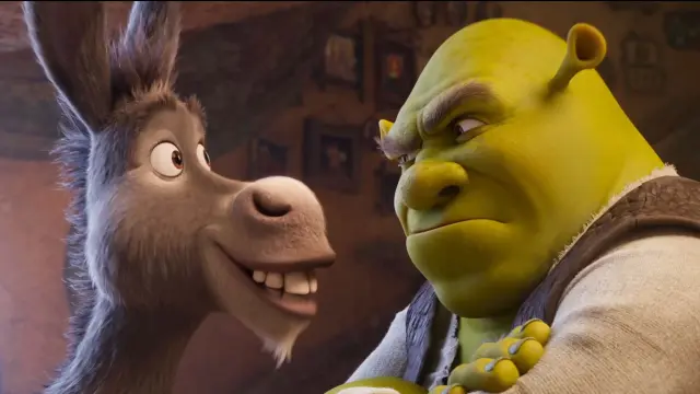 Asno en Shrek 5