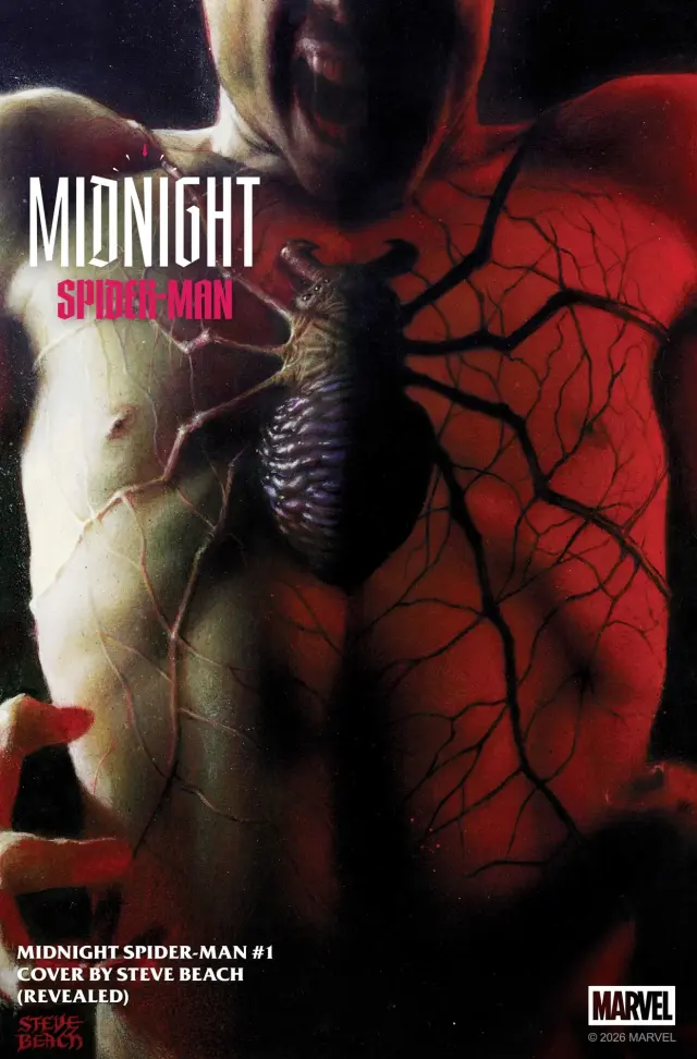 Midnight Spider-Man portada