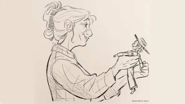 Toy Story 5, boceto descartado