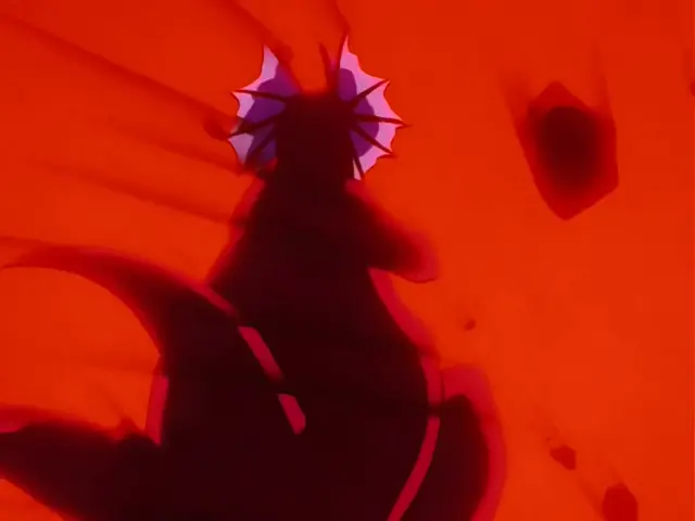 Goku lanza un Kame Hame Ha x10 contra Pan y Chi Shinron