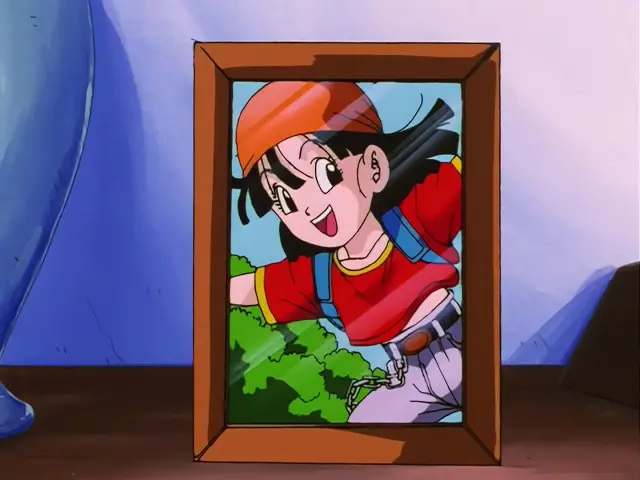 Goku lanza un Kame Hame Ha x10 contra Pan y Chi Shinron