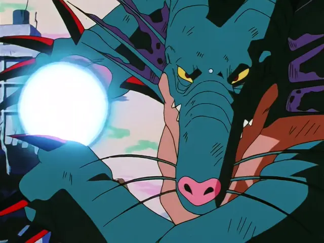 Goku rescata a Pan del chuerpo de Chi Shinron
