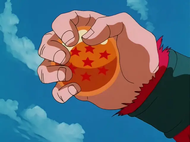 Goku Super Saiyan 4 derrota a Chi Shinron