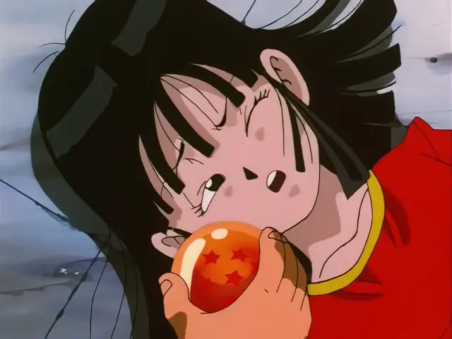 Goku Super Saiyan 4 derrota a Chi Shinron