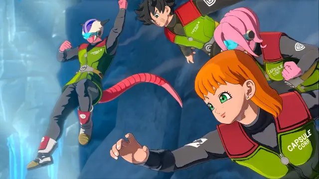 La patrulla Gran Saiyaman