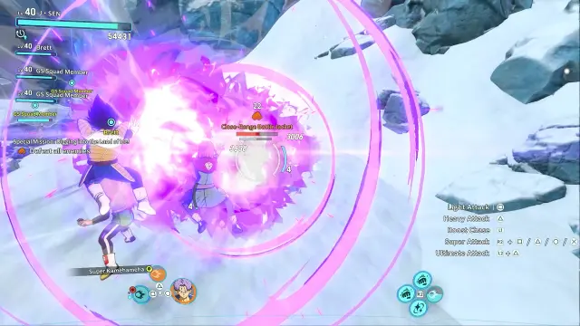 Soul Assist en Dragon Ball Xenoverse 3
