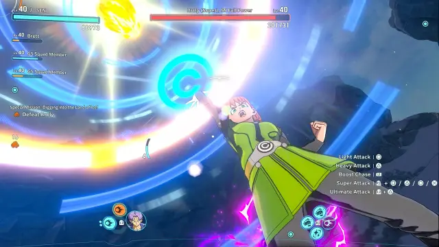 Activando el Soul Switch en Dragon Ball Xenoverse 3