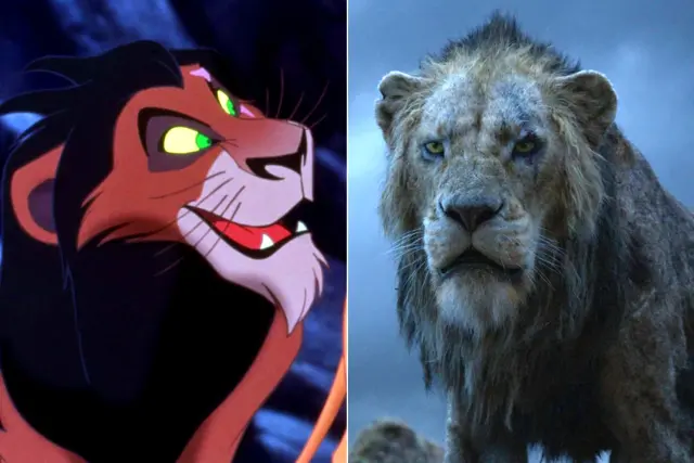 El rey leon: orignal vs. remake