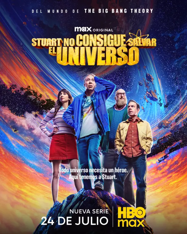 Nuevo póster de Stuart no consigue salvar el universo
