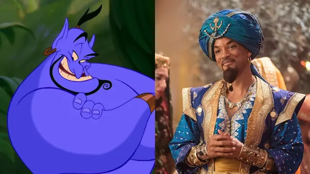 Aladdín: original vs. remake
