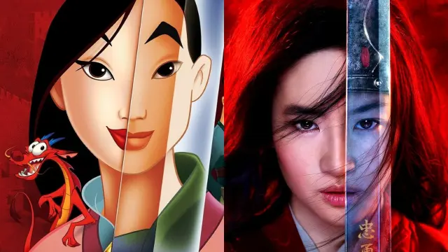 Mulan: orignal vs. remake