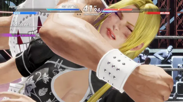Dead or Alive 6 Last Round
