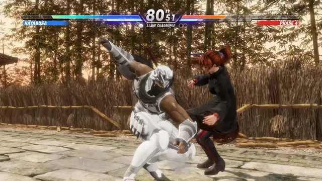 Dead or Alive 6 Last Round