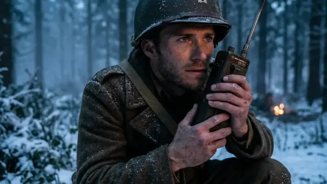 Lucky Strike (2026) - Castle (Scott Eastwood)