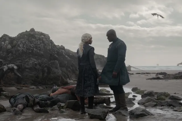 La casa del dragçon 3x02