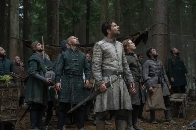 La casa del dragçon 3x02