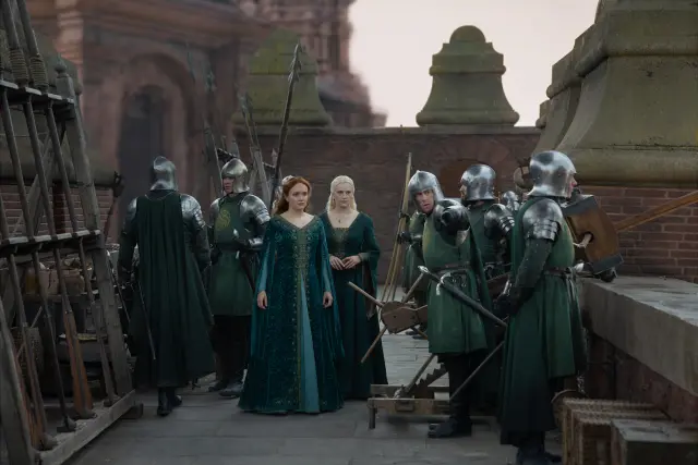 La casa del dragçon 3x02