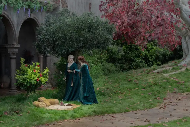 La casa del dragçon 3x02