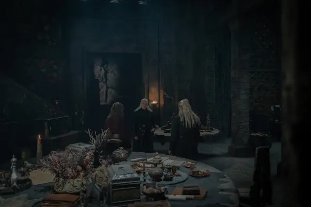 La casa del dragçon 3x02