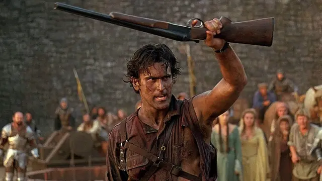 El ejército de las tinieblas (1992).