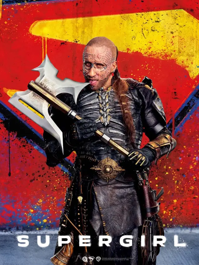 Krem en Supergirl