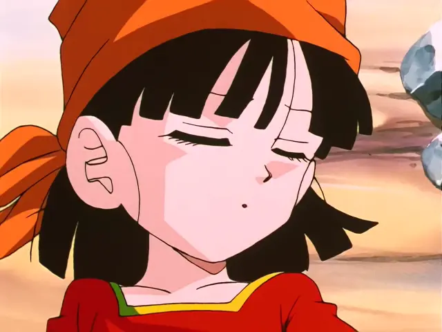 San Shinron secuestra a Pan inconsciente en Dragon Ball GT