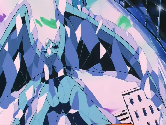 San Shinron secuestra a Pan inconsciente en Dragon Ball GT