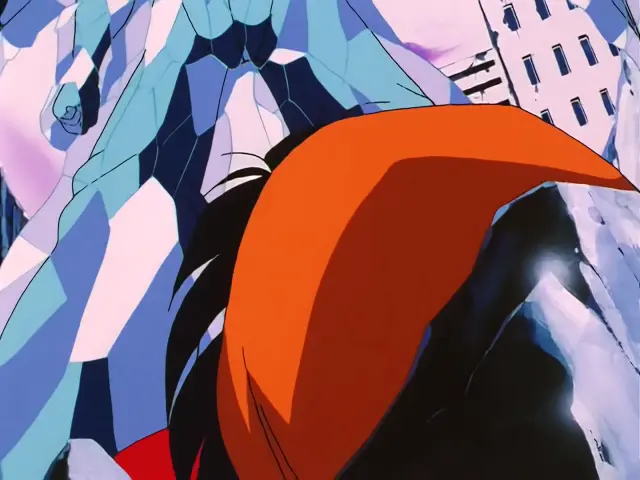 San Shinron secuestra a Pan inconsciente en Dragon Ball GT