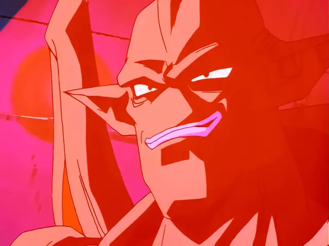 San Shinron secuestra a Pan inconsciente en Dragon Ball GT