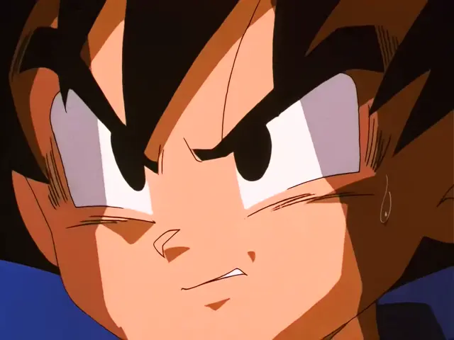 San Shinron secuestra a Pan inconsciente en Dragon Ball GT