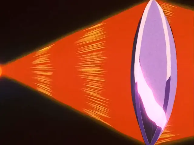 San Shinron secuestra a Pan inconsciente en Dragon Ball GT