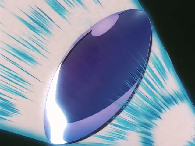 San Shinron secuestra a Pan inconsciente en Dragon Ball GT