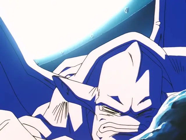 San Shinron secuestra a Pan inconsciente en Dragon Ball GT