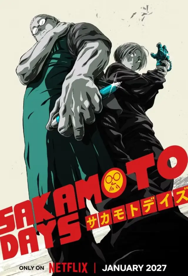 Póster de la temporada 2 de Sakamoto Days