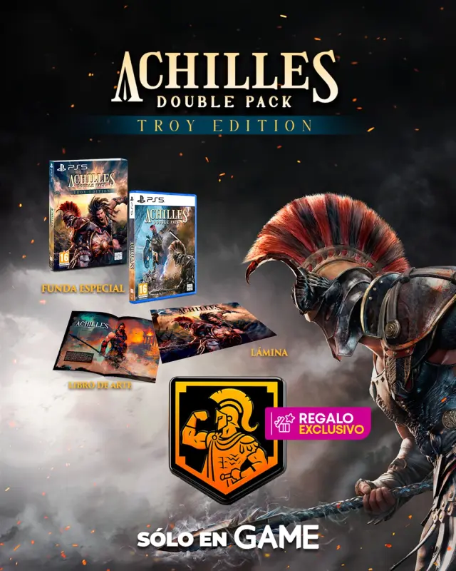 Reserva Achilles Double Pack: Troy Edition en GAME