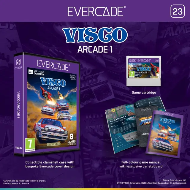 Visco Arcade 1
