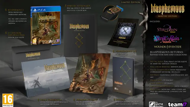Blasphemous: Martyr's Edition