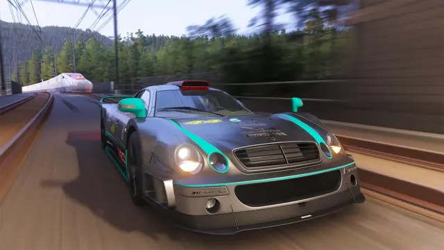 Mercedes-AMG CLK GTR en Forza Horizon 6