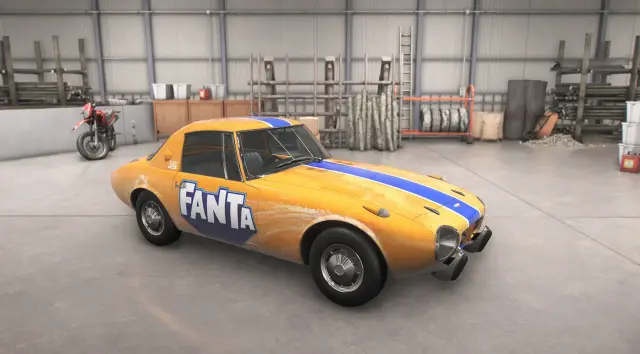 Toyota Sports 800 Fanta Edition en Forza Horizon 6