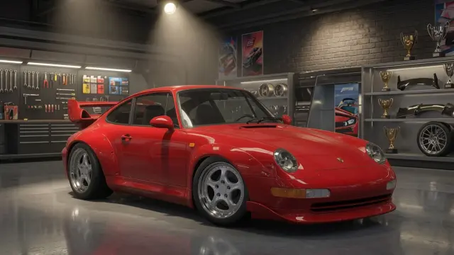Porsche 911 GT2 (1995) en Forza Horizon 6