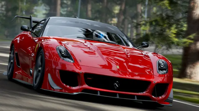 Ferrari 599XX Evolution en Forza Horizon 6