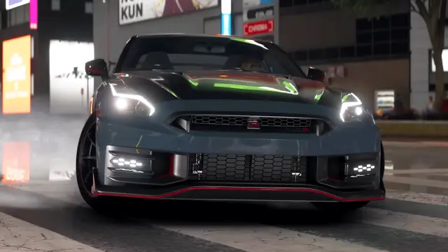 Nissan GT-R Black Edition (R35) Forza Edition en Forza Horizon 6