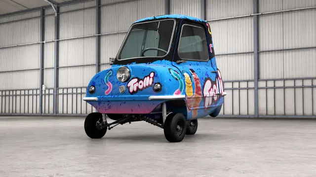 Peel P50 Trolli Edition en Forza Horizon 6