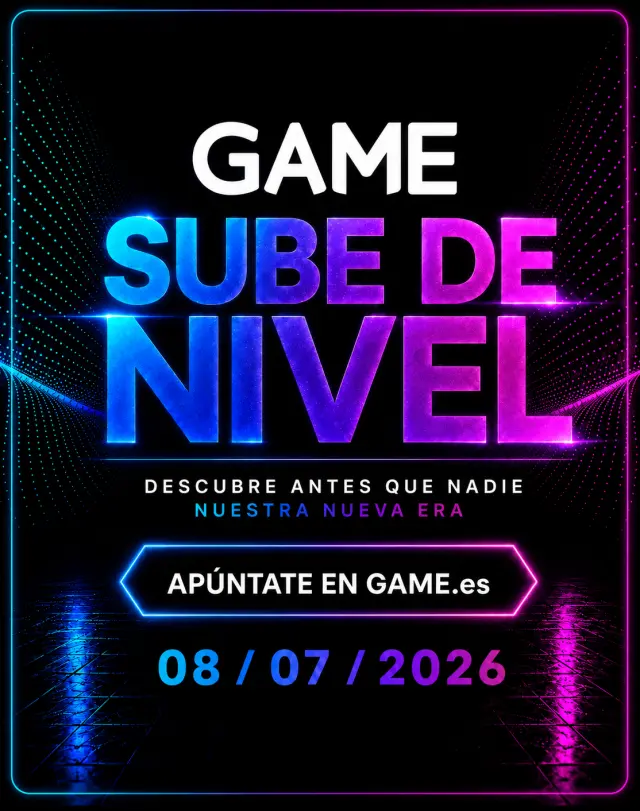 Game sube de nivel